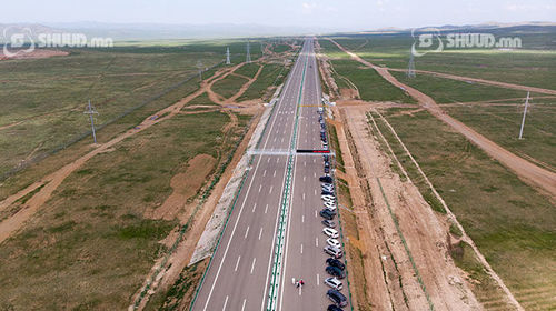 Улаанбаатар-Хөшигийн хөндий чиглэлийн замыг хаана